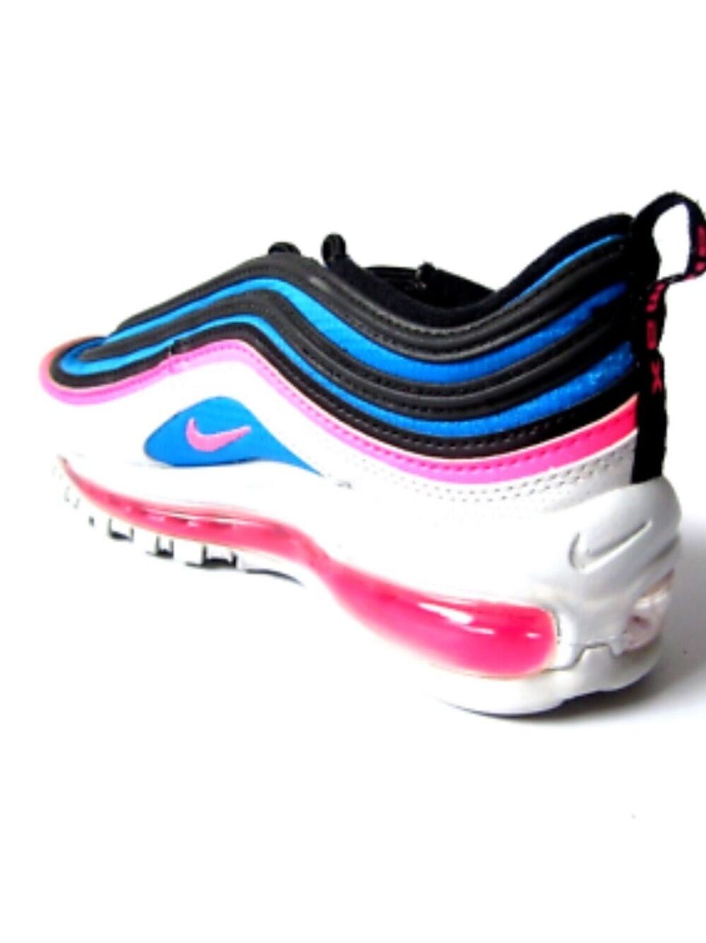 Nike air max 97 Multicolor pink blast Athletic Sneakers 6y women’s 7.5 - Picture 2 of 13